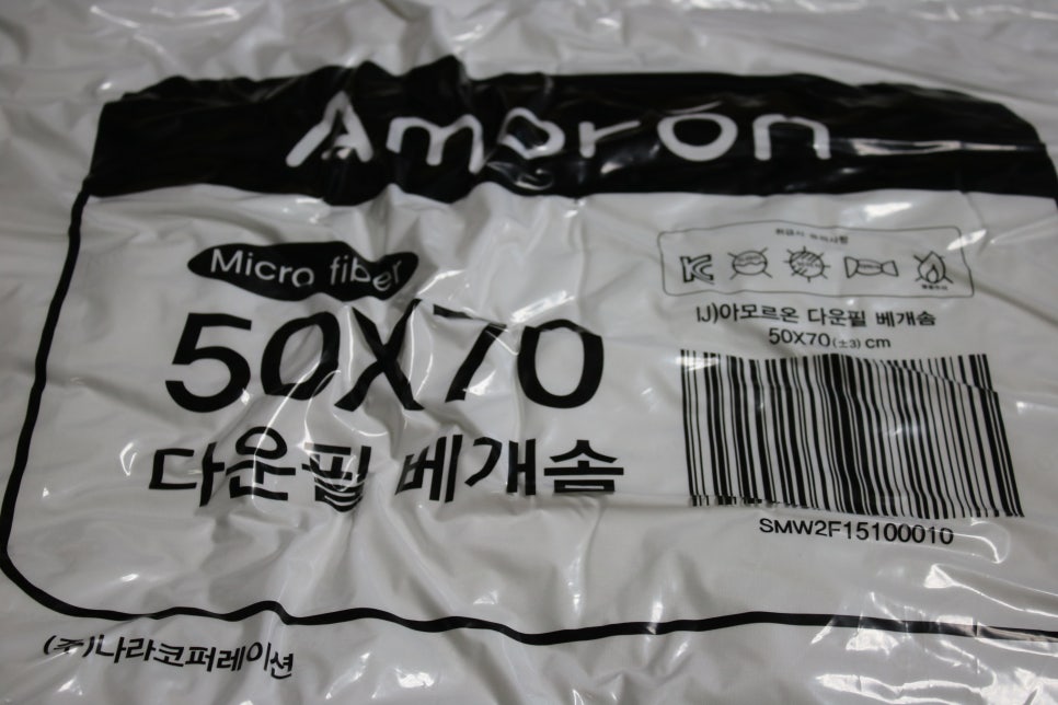 나라데코 아모르온 다운필 베게솜 가성비가 갑이네요 관련 이미지 2