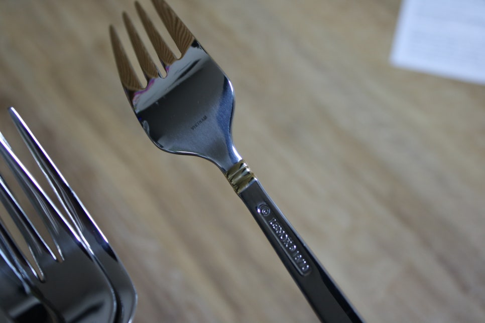 해외직구로 도착한 레녹스 이터니티 골드 포크세트!! 관련 이미지 11