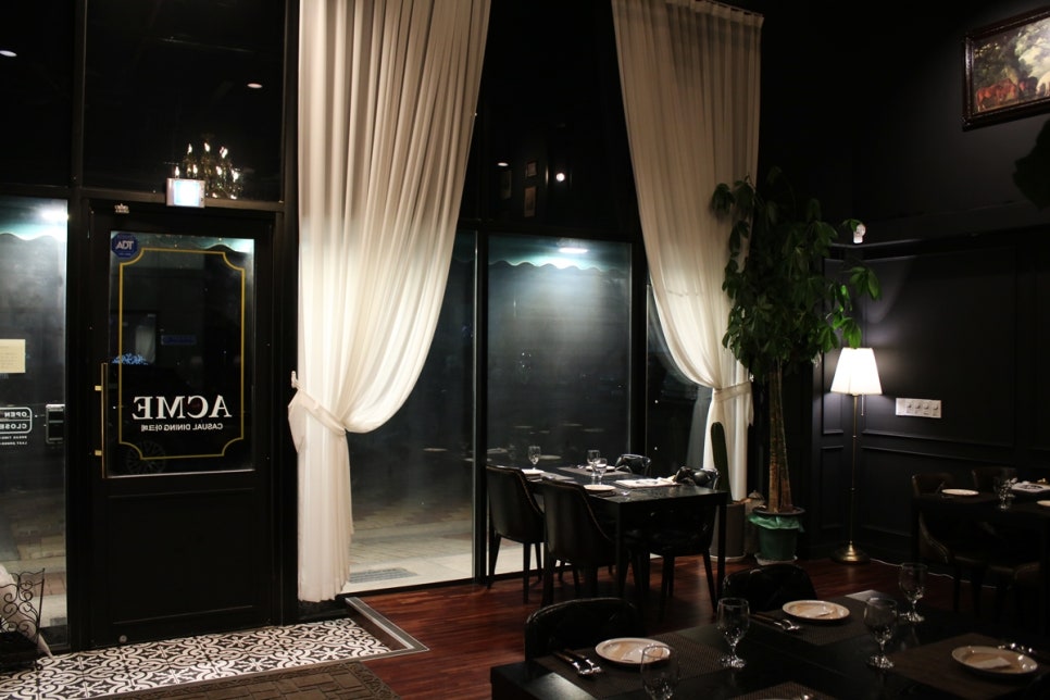 영통레스토랑 낭만적인 저녁식사를 원하신다면 아크메 관련 이미지 3