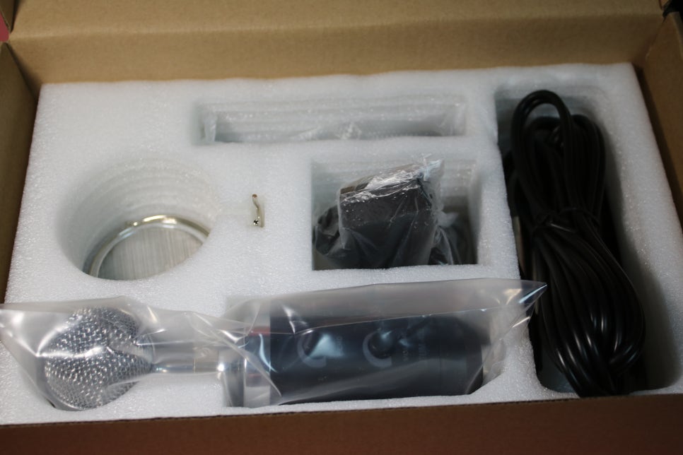 방송용 마이크 조이트론 JTUM400 실사용 후기 관련 이미지 11