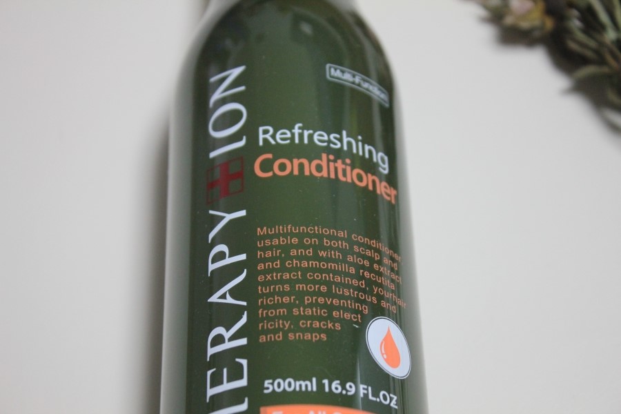 비듬없애는법 샴푸랑 같이쓰면 딱 좋은 테라피션 리프레싱 컨디셔너 관련 이미지 7