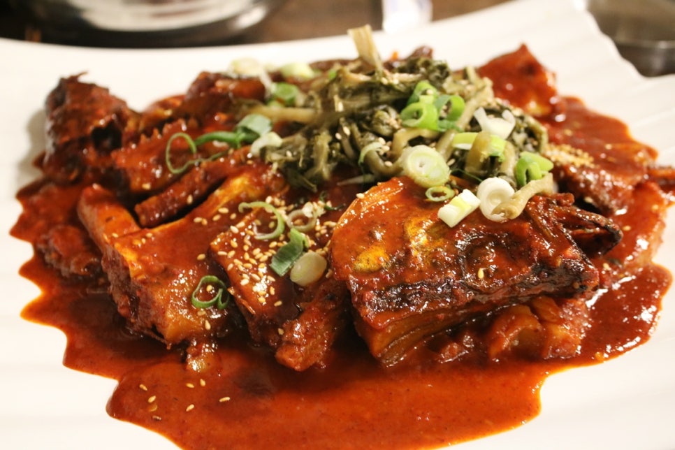 호암미술관 맛집 숨겨진 보물을 찾은 기분이 드는 명가 코다리찜 관련 이미지 34