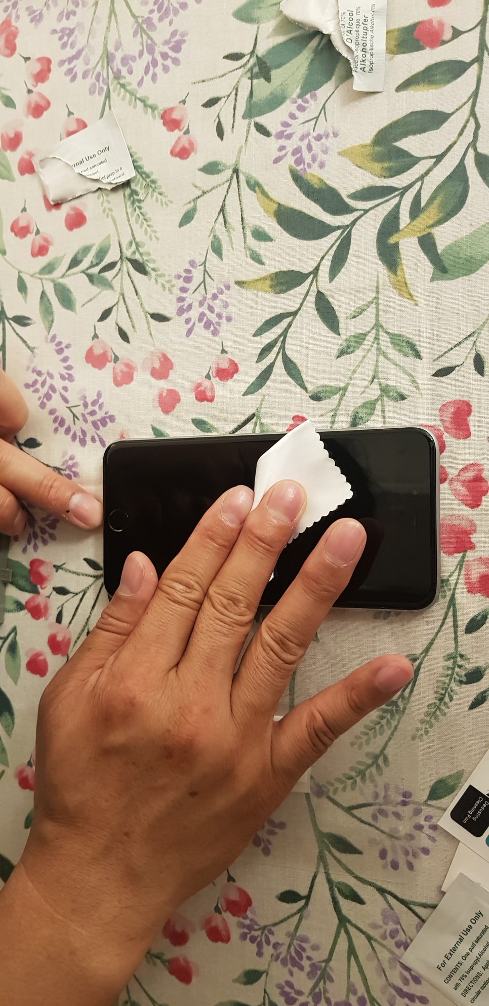 아이폰8+ 액정보호필름 이거 신기할정도! 관련 이미지 3