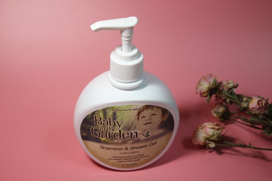 천연아기샴푸 믿고 쓸 수 있는 베이비인더가든 관련 이미지 1