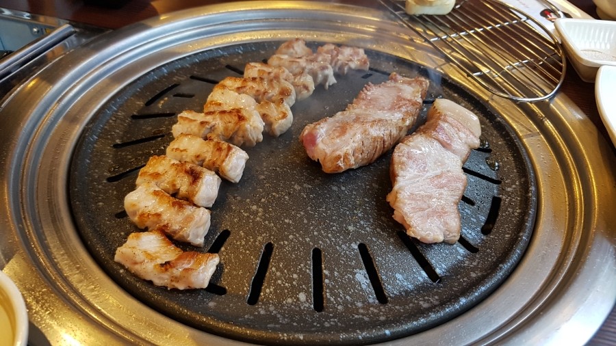 동탄 고기집 육풍에서 삼겹살 제대로 맛나게 먹고왔어요 관련 이미지 16