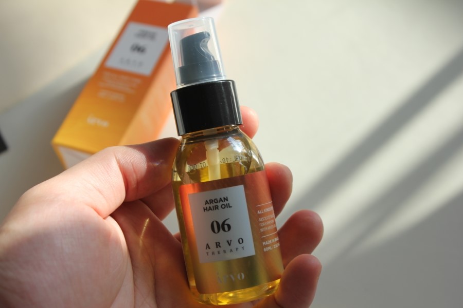 찰랑거리는 머리결은 아르보 아르간헤어오일 관련 이미지 11