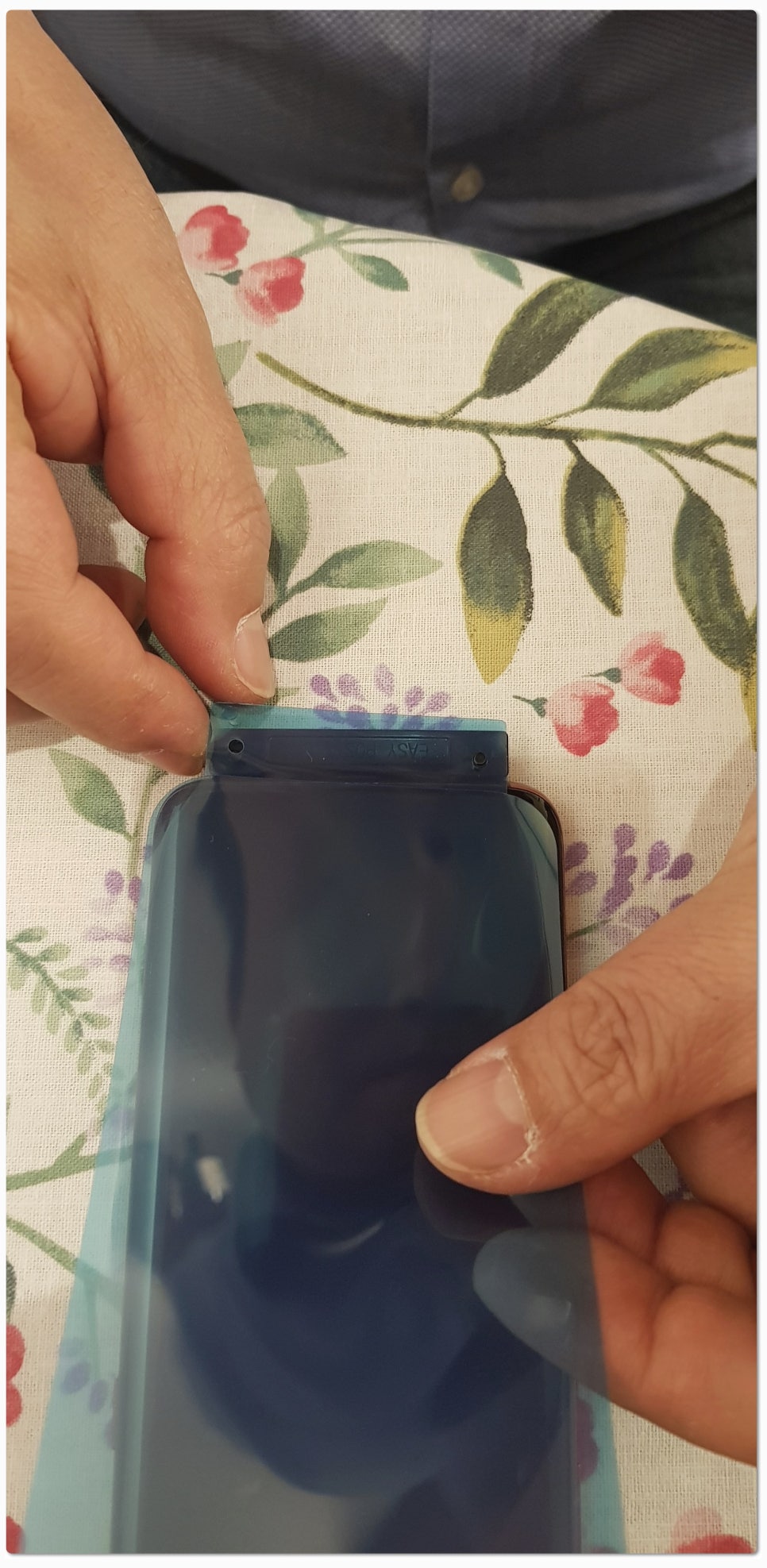 갤럭시s9 액정보호필름 사용감이 거의 안붙인 느낌 관련 이미지 6