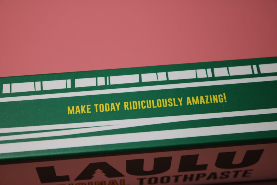 구취제거치약 데이트하기 전에 라울루하고 가자 관련 이미지 5