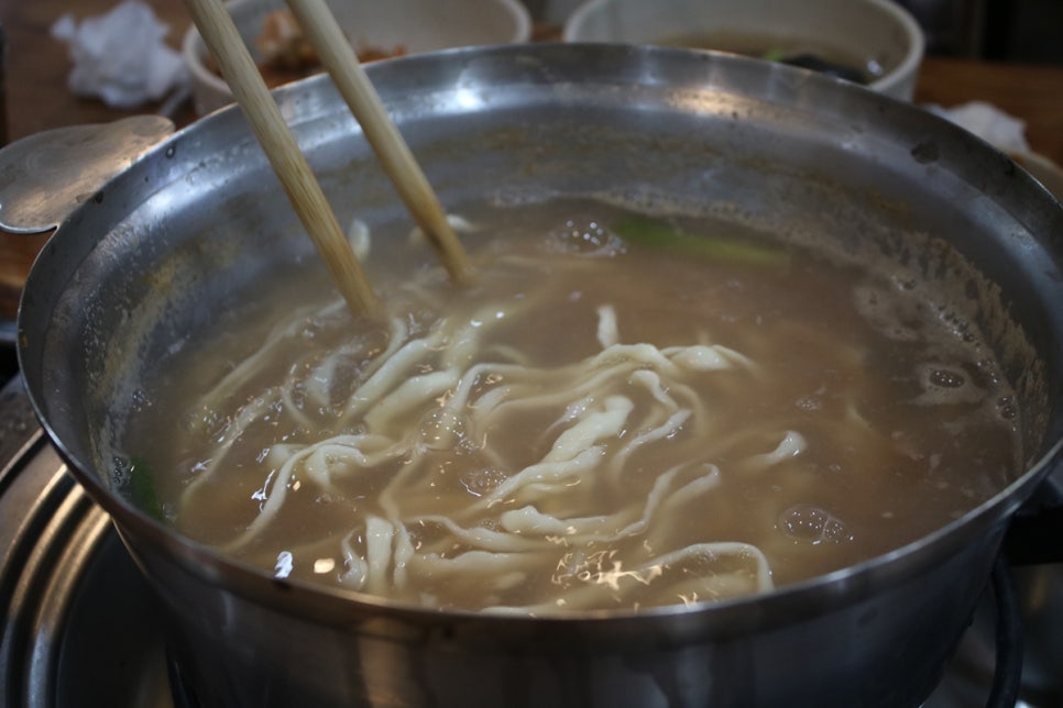 경기도 화성 맛집 온가족이 배부르게 박승광최강해물손칼국수! 관련 이미지 19
