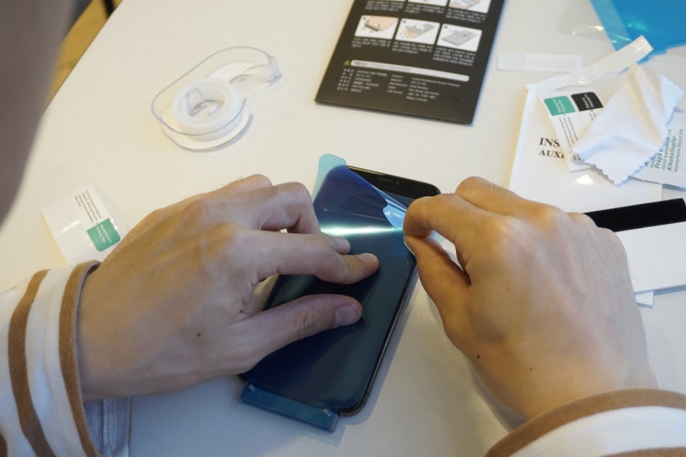 아이폰x 액정보호필름 초보자들도 쉽고 깔끔하게! 관련 이미지 13