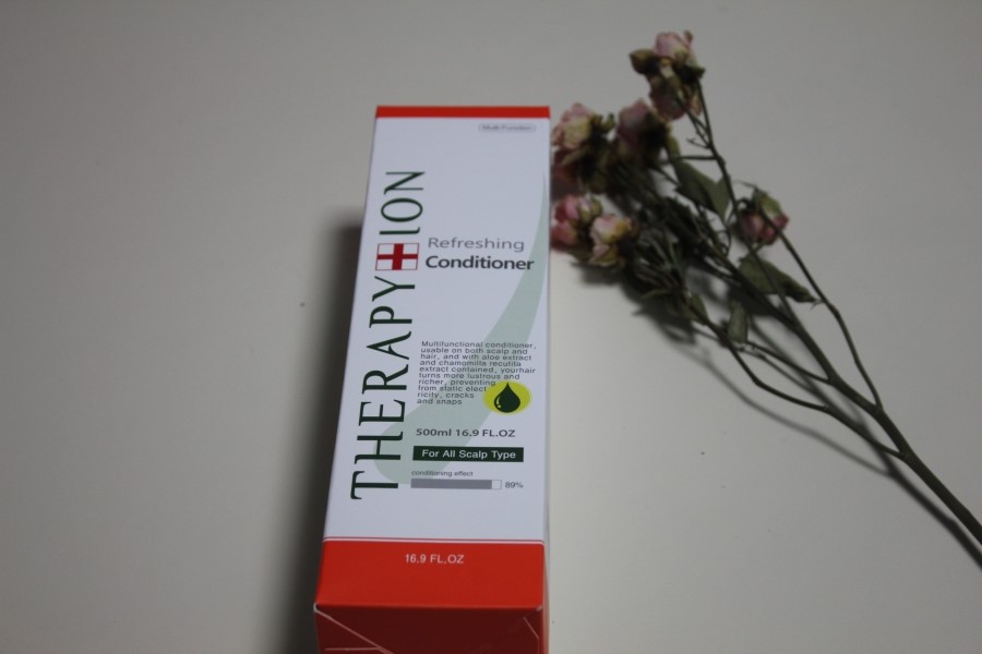 비듬없애는법 샴푸랑 같이쓰면 딱 좋은 테라피션 리프레싱 컨디셔너 관련 이미지 1