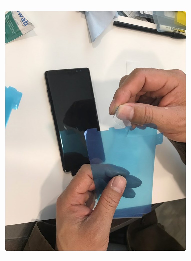 갤럭시노트8 액정보호필름 풀커버로 안전하고 부드럽게! 관련 이미지 13