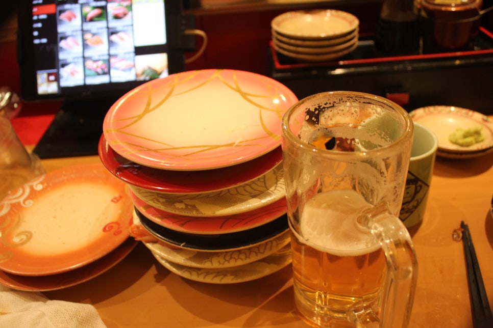 후쿠오카에서 즐긴 회전초밥 한국어 패치로 쉽게 즐기기 관련 이미지 9