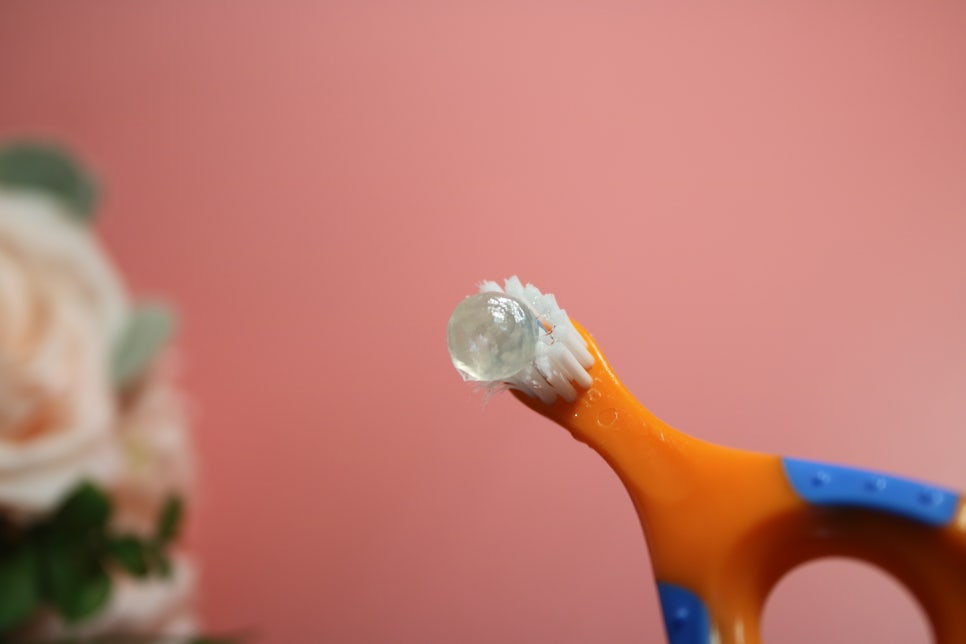 아기무불소치약 이제 막 습관이 되는 시기니까! 관련 이미지 23