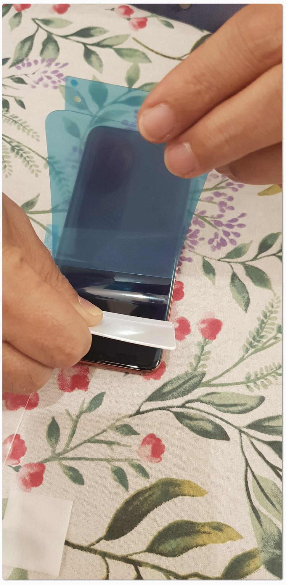 갤럭시s9 액정보호필름 사용감이 거의 안붙인 느낌 관련 이미지 10