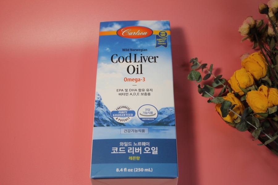 신선한오메가3 맛있게 섭취하는 와일드 노르웨이 코드 리버 오일 레몬향 관련 이미지 1