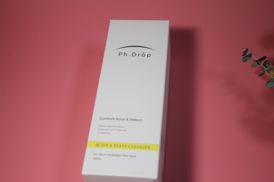 복합성피부를 위한 순한 세안제 피에이치드롭 아크네 포 스텝스 클렌저 관련 이미지 3