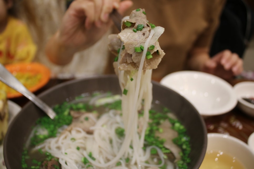 동탄 능동 맛집 기가 막힌 쌀국수를 맛볼수 있는 창앤호아마이 관련 이미지 35