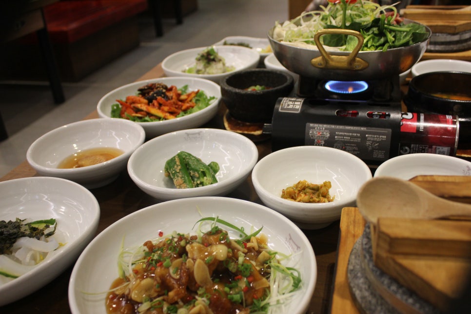 판교 회식장소 먹다가 지칠수도 있는 진진반상 관련 이미지 6