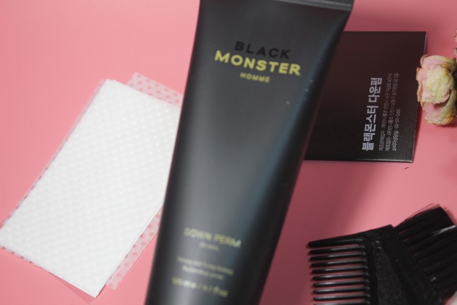 셀프다운펌 붕붕 뜬 옆머리는 블랙몬스터로 해결해보자 관련 이미지 8