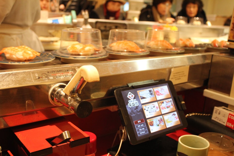 후쿠오카에서 즐긴 회전초밥 한국어 패치로 쉽게 즐기기 관련 이미지 5