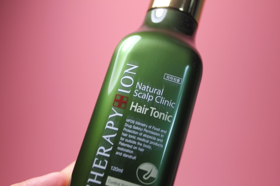 샴푸후에 간편하게 뿌려서 관리하는 두피케어제품 테라피션 헤어토닉 관련 이미지 10