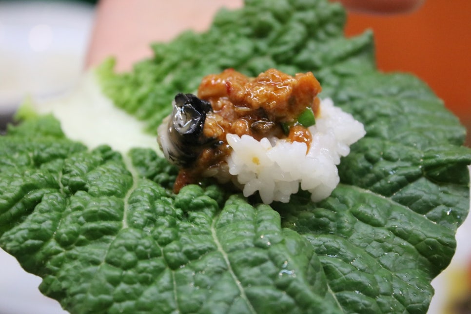 오산맛집추천 원동은 헤맬필요 없이 마실쌈밥 가는거죠! 관련 이미지 26