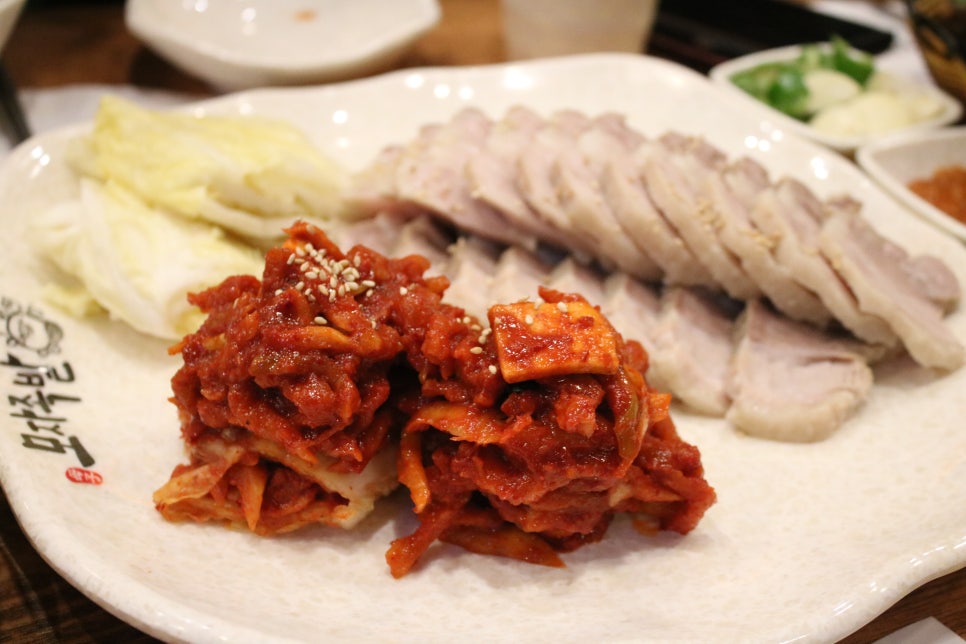 보정동 맛집 꿀케미를 보장하던 모자족발 관련 이미지 20
