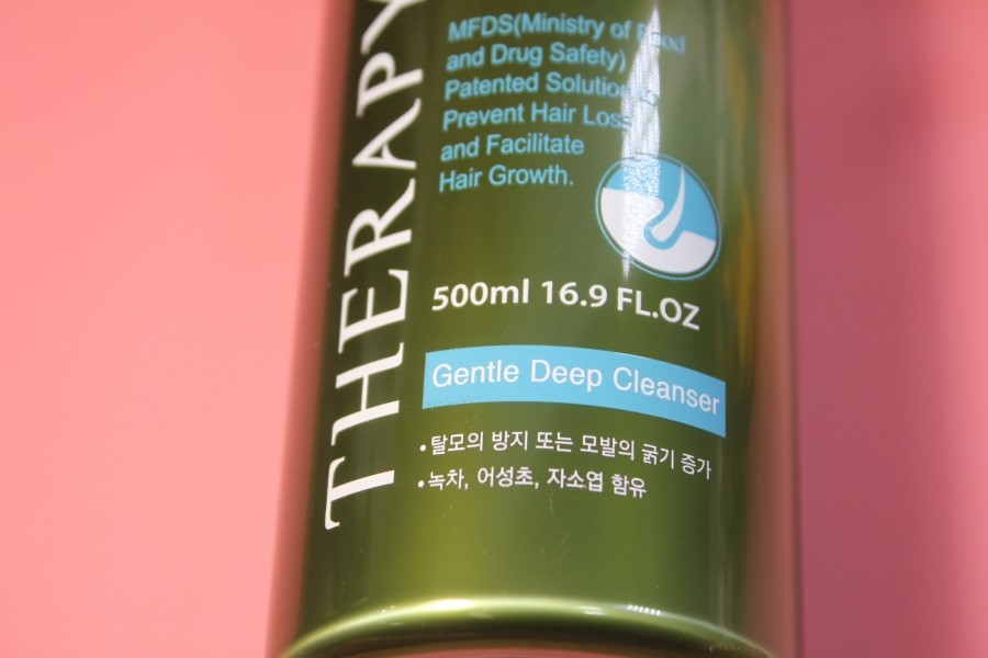 두피케어샴푸 깔끔한 청량감이 있는 테라피션 내츄럴 딥클린 관련 이미지 10
