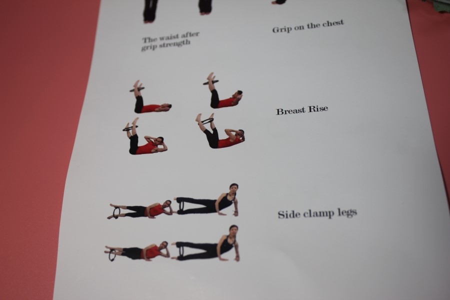 라텍스밴드 집에서도 간편하게 몸매 관리하는 필라테스 링 기구 관련 이미지 13