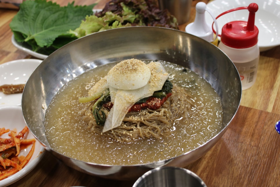 기안동 맛집 멈출수 없는 폭풍 젓가락질 산들소리오리주물럭 관련 이미지 24
