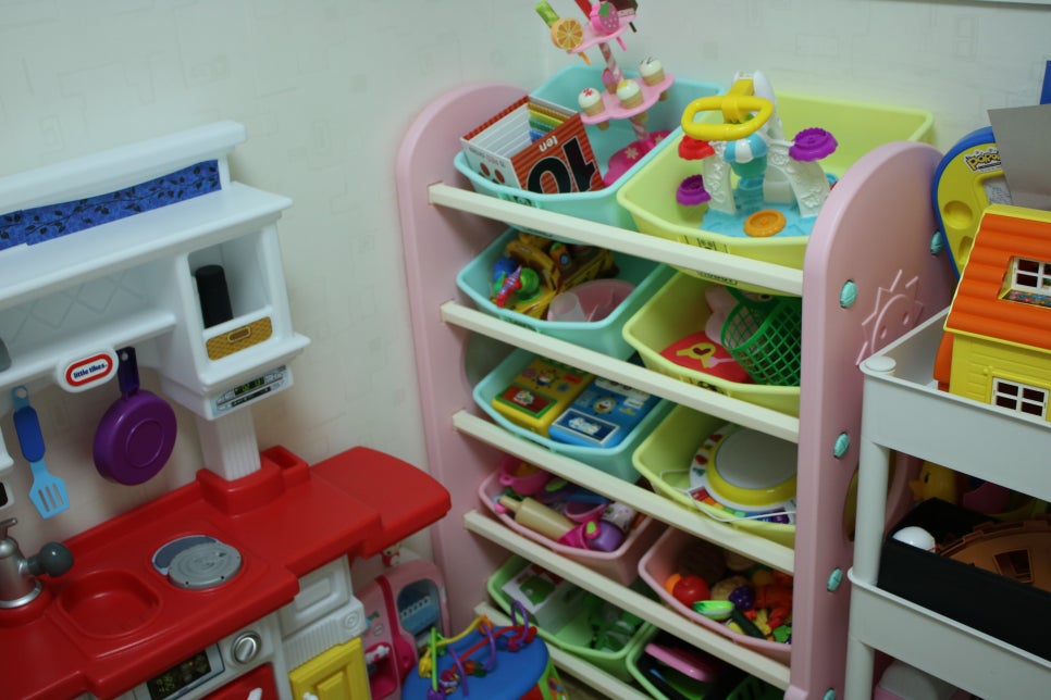 장난감정리함 쿠쿠토이즈 펀5단정리함으로 집안을 깔끔하게 관련 이미지 21