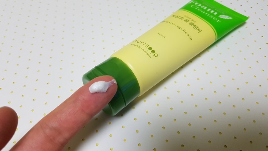 순한 폼클렌저 누리숲의 녹삼초 부드럽네요 관련 이미지 5