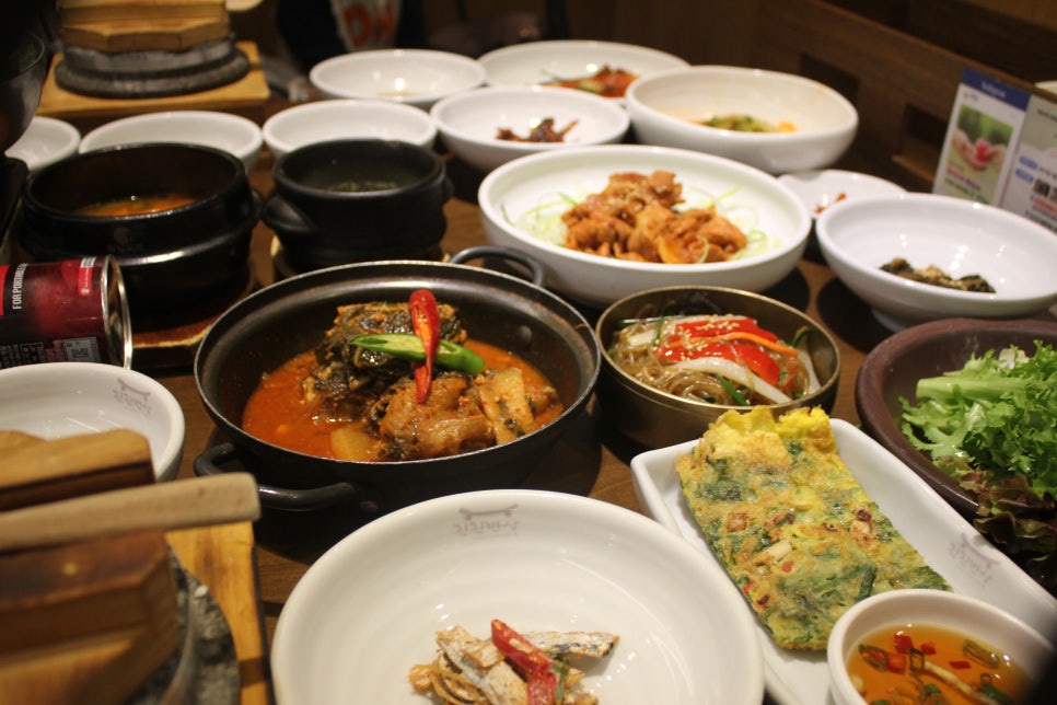 판교 회식장소 먹다가 지칠수도 있는 진진반상 관련 이미지 5