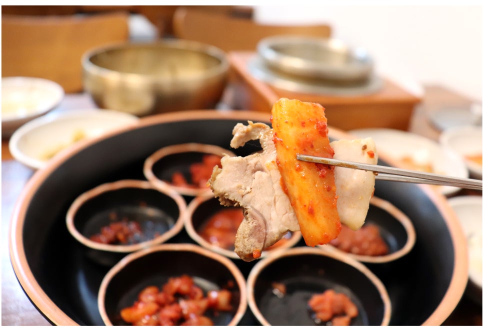 푸짐한 곤지암 화담숲 맛집 관련 이미지 29
