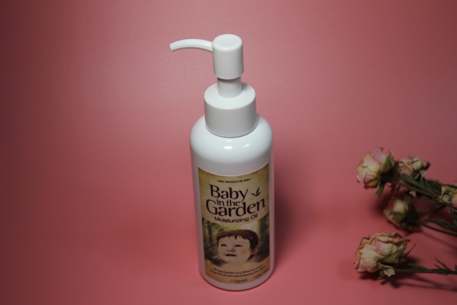 천연아기오일 순한 원료로만 만든 베이비인더가든 관련 이미지 1