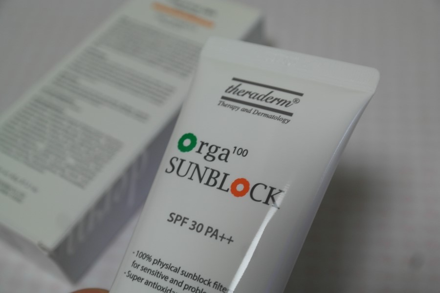저자극 썬크림추천 병원화장품 쎄라덤 오가100 선블럭 관련 이미지 7