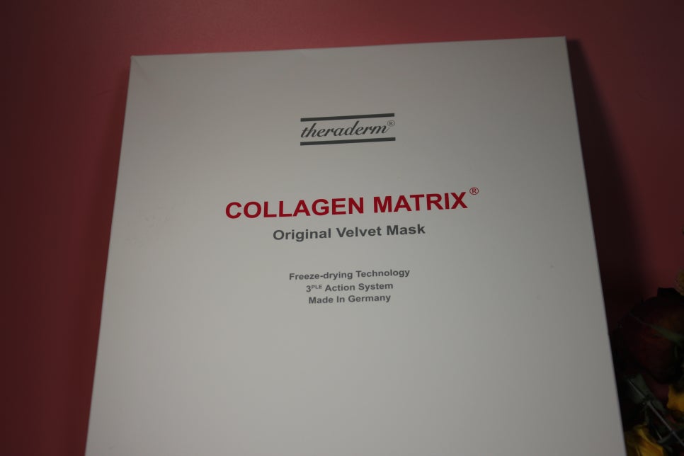 콜라겐마스크팩 이름값하는 theraderm Collagen matrix 관련 이미지 1