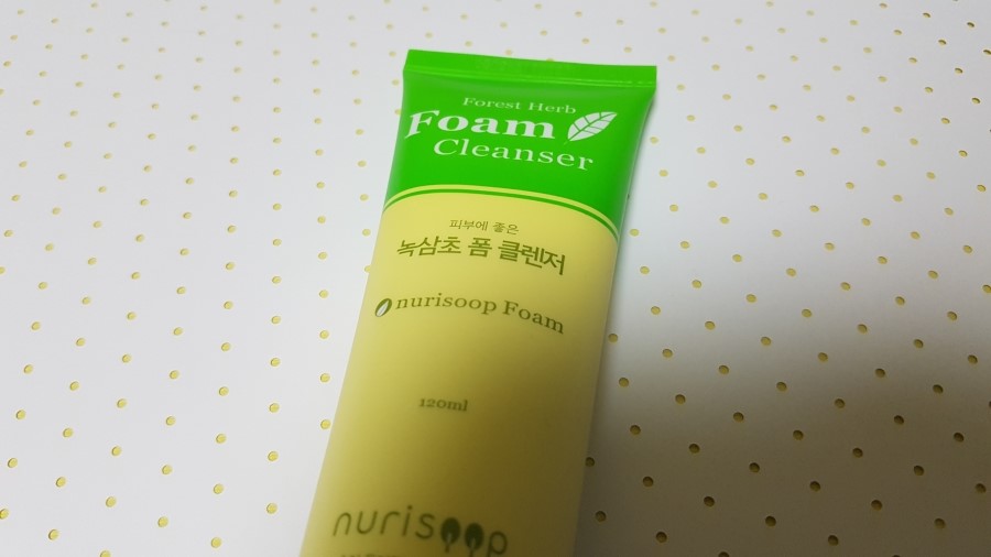 순한 폼클렌저 누리숲의 녹삼초 부드럽네요 관련 이미지 4