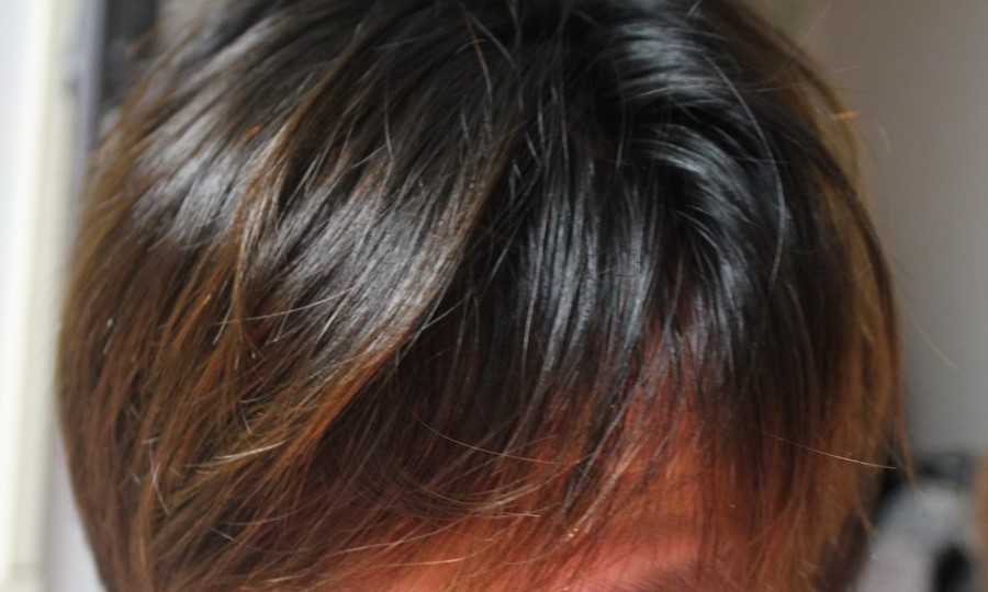 셀프다운펌 붕붕 뜬 옆머리는 블랙몬스터로 해결해보자 관련 이미지 17