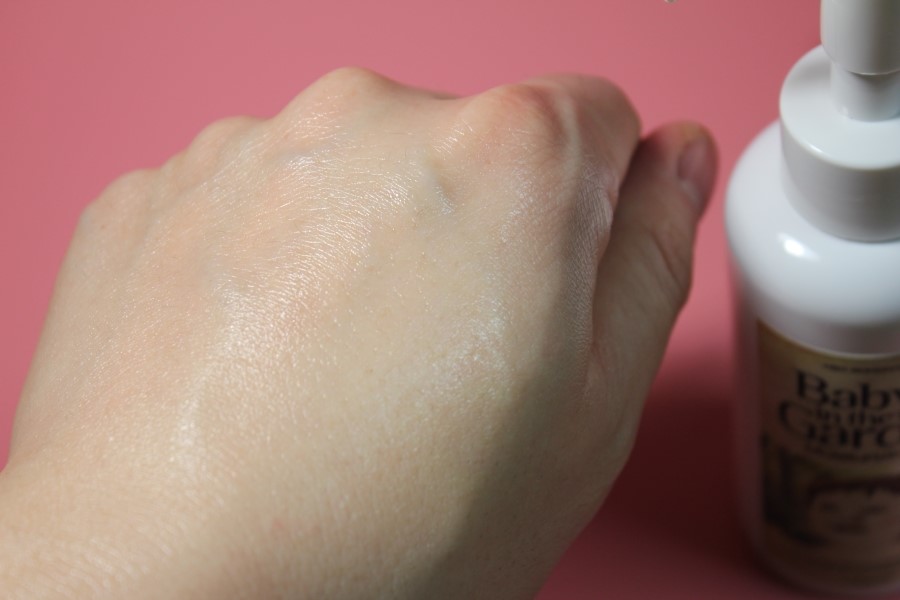 천연아기오일 순한 원료로만 만든 베이비인더가든 관련 이미지 7