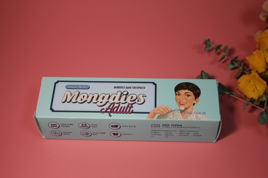안전한치약 매일 안심하고 쓰는 몽디에스 관련 이미지 1