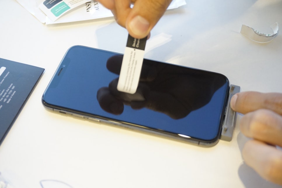 아이폰x 액정보호필름 초보자들도 쉽고 깔끔하게! 관련 이미지 9