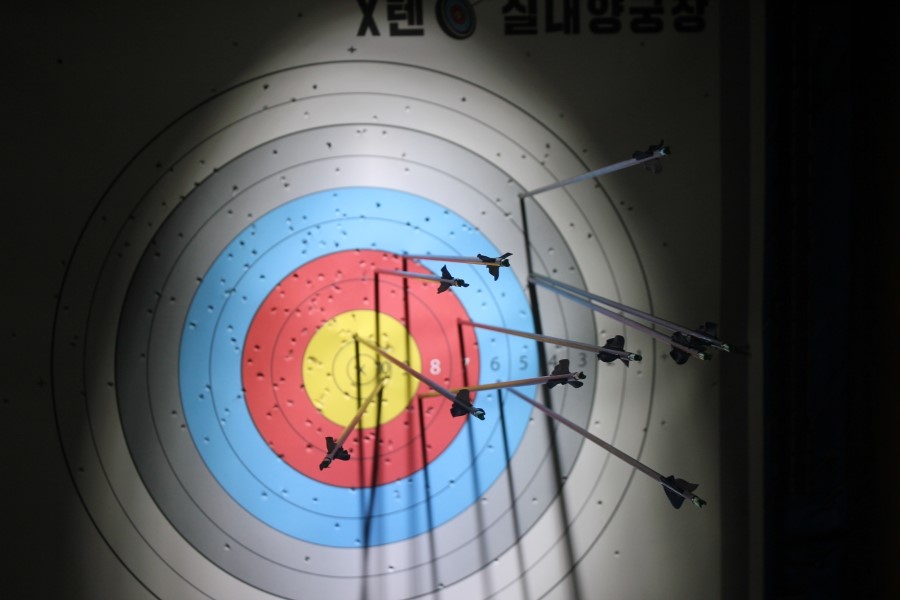 동탄이색데이트 은근히 운동도 되고 재밌던 X텐실내양궁장 관련 이미지 35
