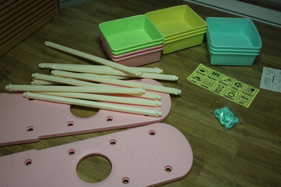 장난감정리함 쿠쿠토이즈 펀5단정리함으로 집안을 깔끔하게 관련 이미지 3