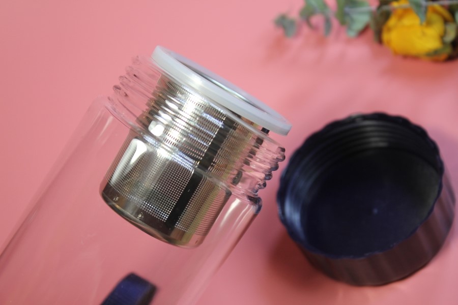 뜨거운차도 쉽게 우려서 마실 수 있는 힐랑 거꾸로물병 관련 이미지 8