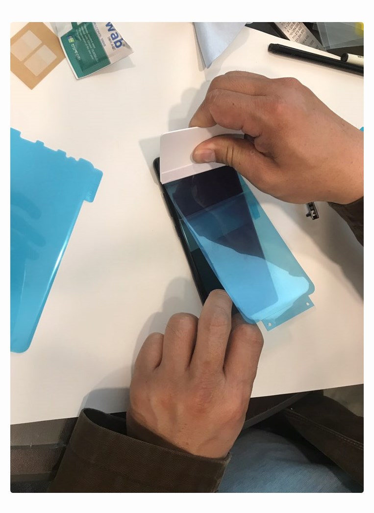 갤럭시노트8 액정보호필름 풀커버로 안전하고 부드럽게! 관련 이미지 17