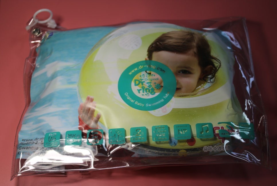 유아 수영 보조용품 목튜브 닥터링의 사용 후기 관련 이미지 2
