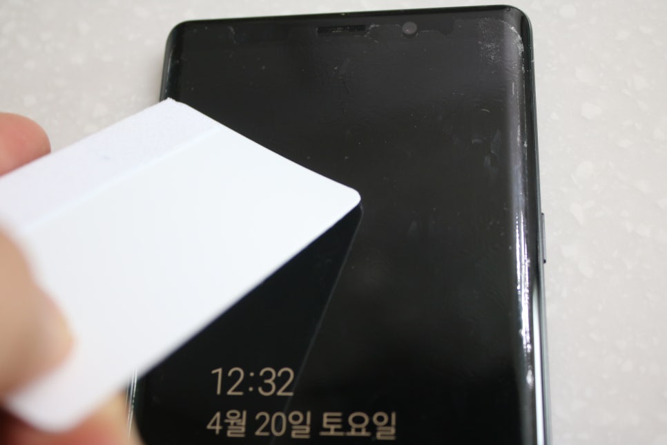 갤럭시노트9 액정보호필름 따끈한 리뷰! 관련 이미지 11