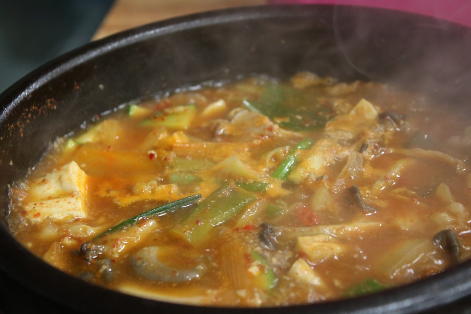 기안동 맛집 멈출수 없는 폭풍 젓가락질 산들소리오리주물럭 관련 이미지 32